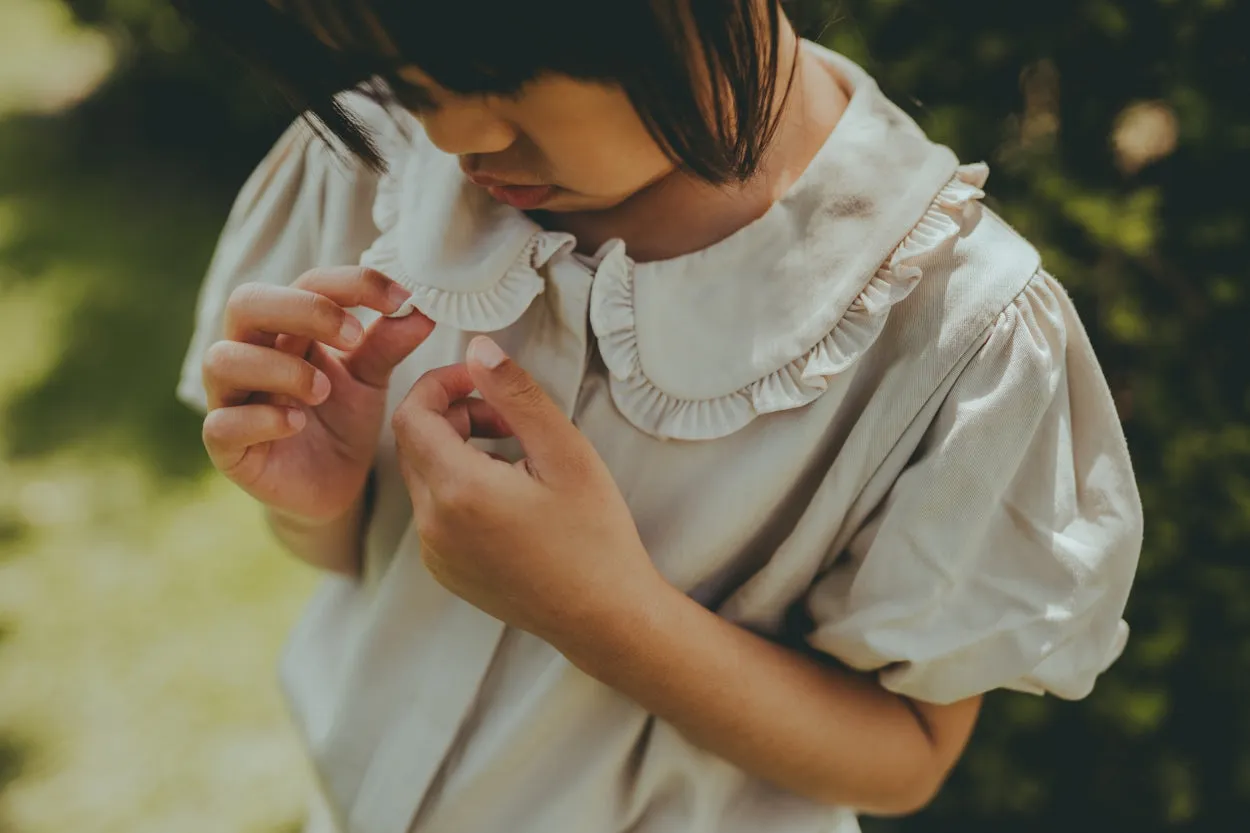 Licia Blouse | Soft Sand