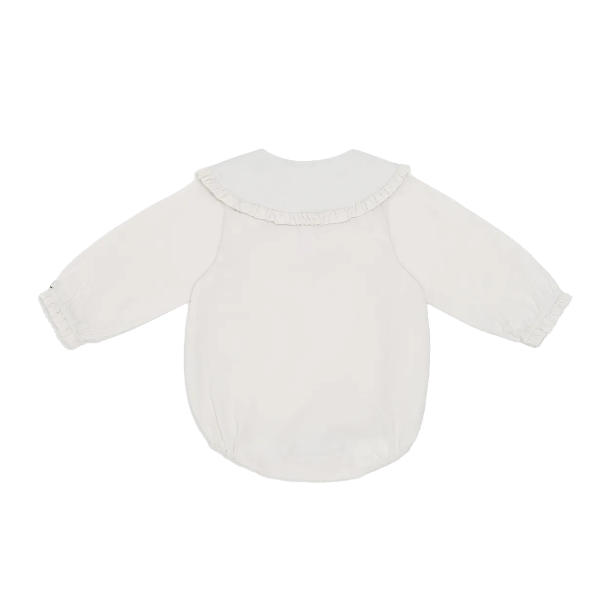 Lida Romper | White Sand