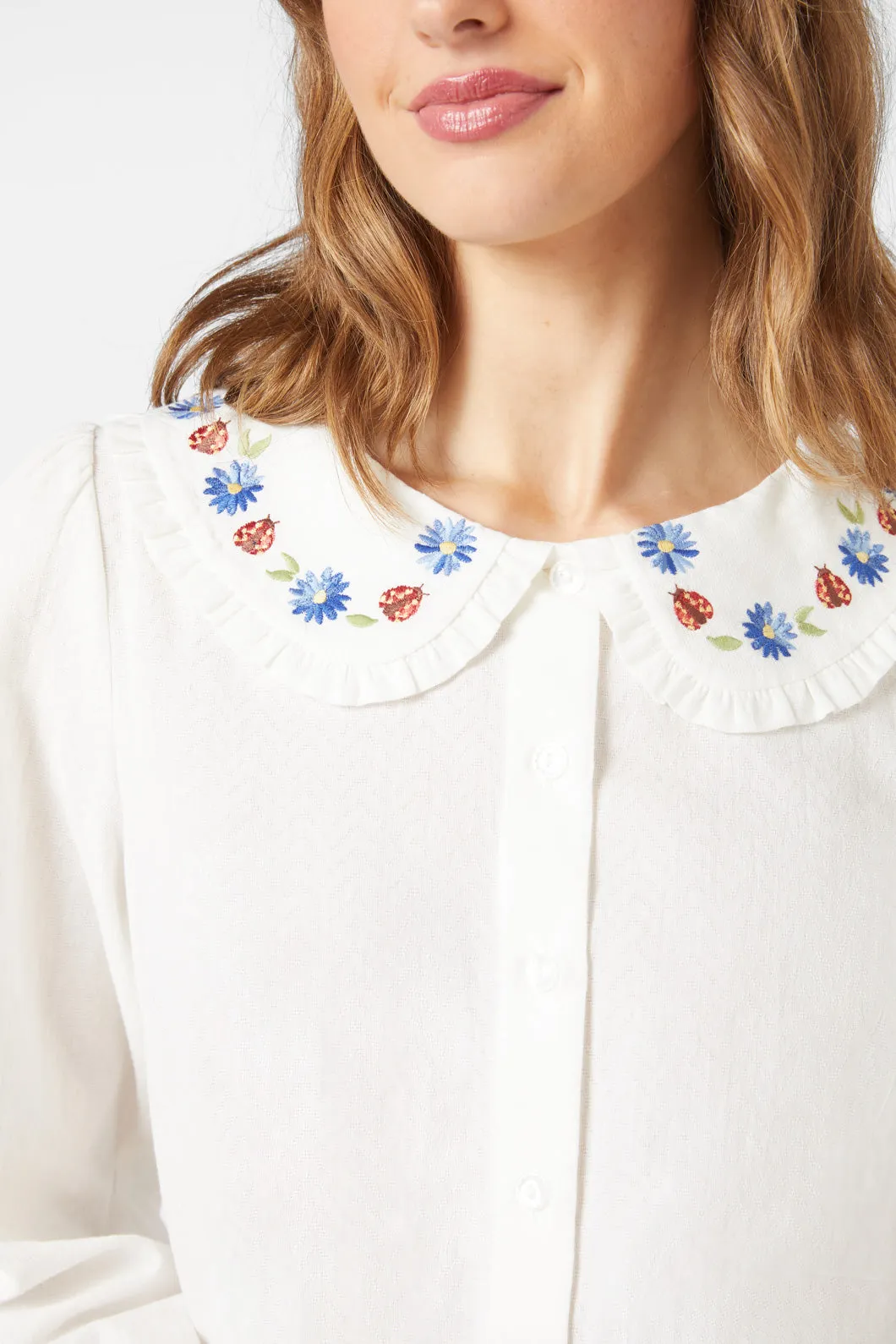 Little Ladybird Blouse