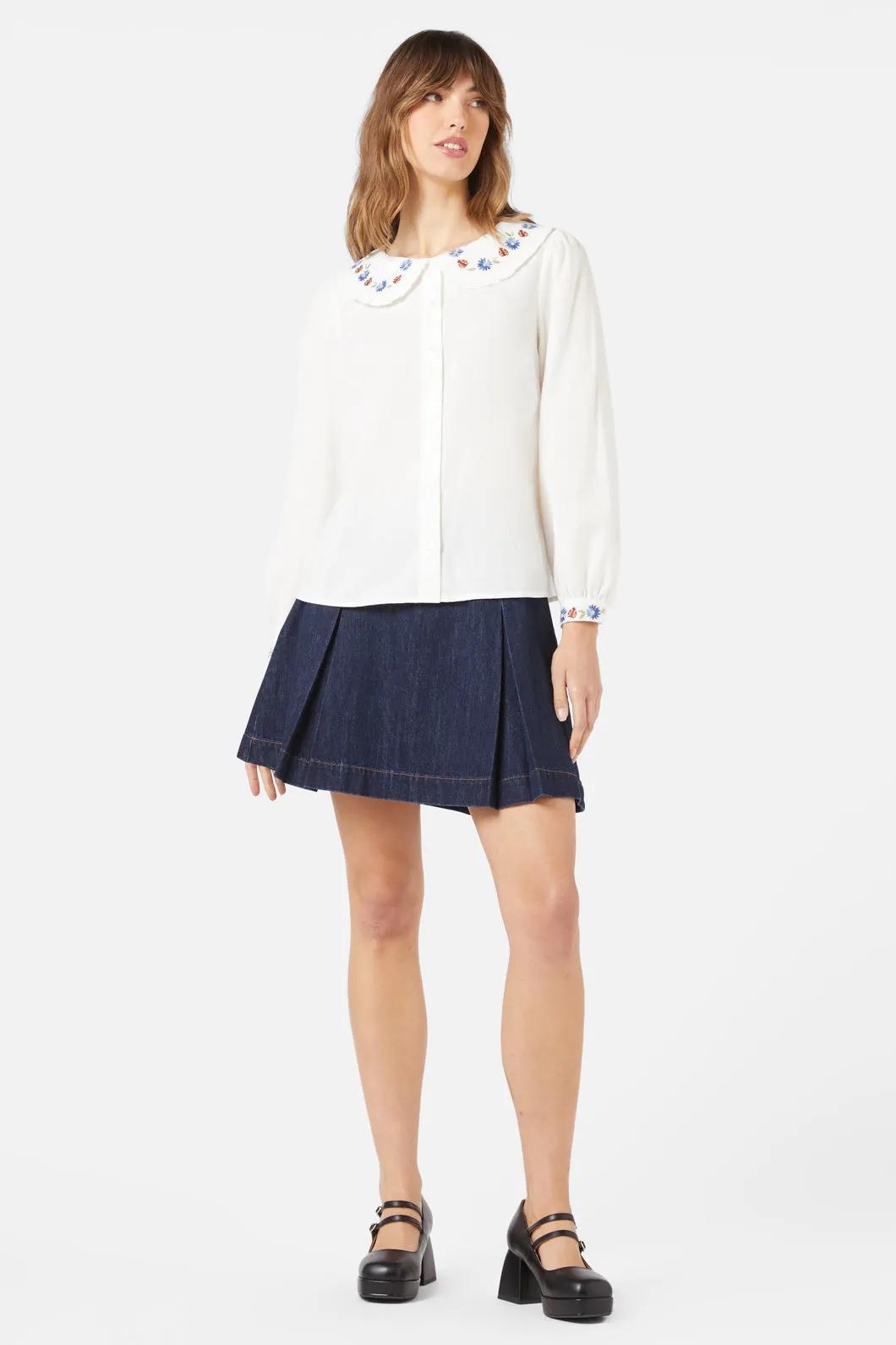 Little Ladybird Blouse