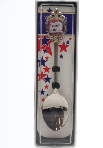 Liverpool Penny Lane Tea Spoon