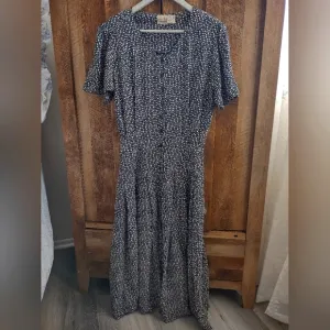 Liz Claiborne Vintage Midi Dress - Size 10
