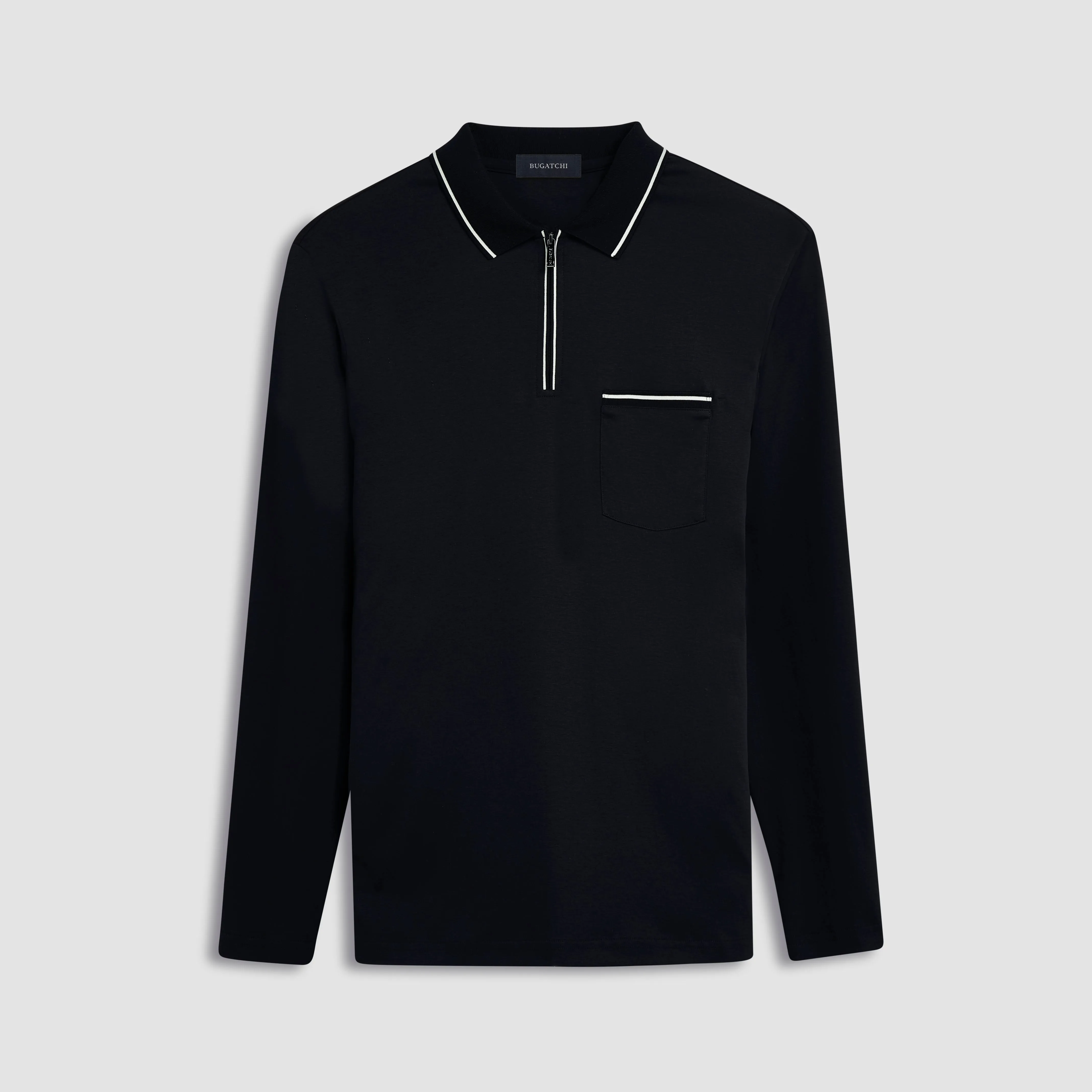 Long-sleeved Polo Shirt