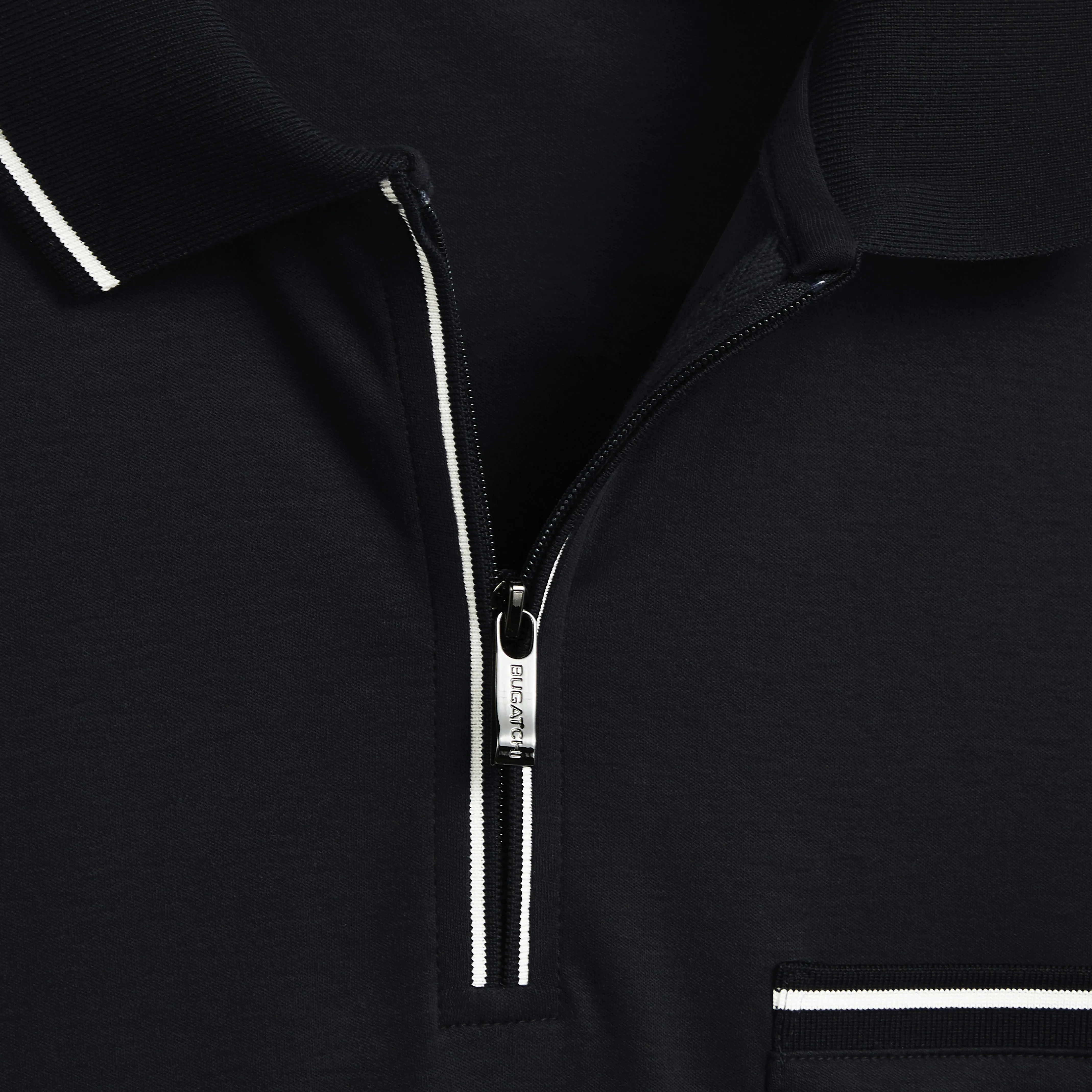 Long-sleeved Polo Shirt