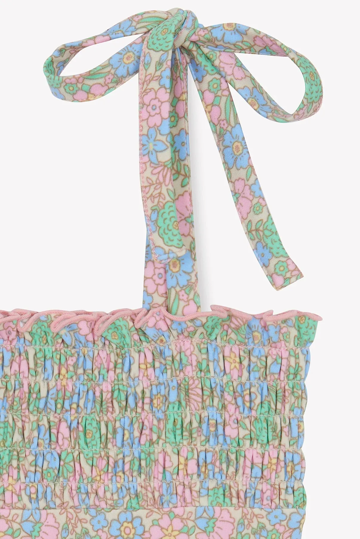 Longboard Vintage Flower Swimsuit