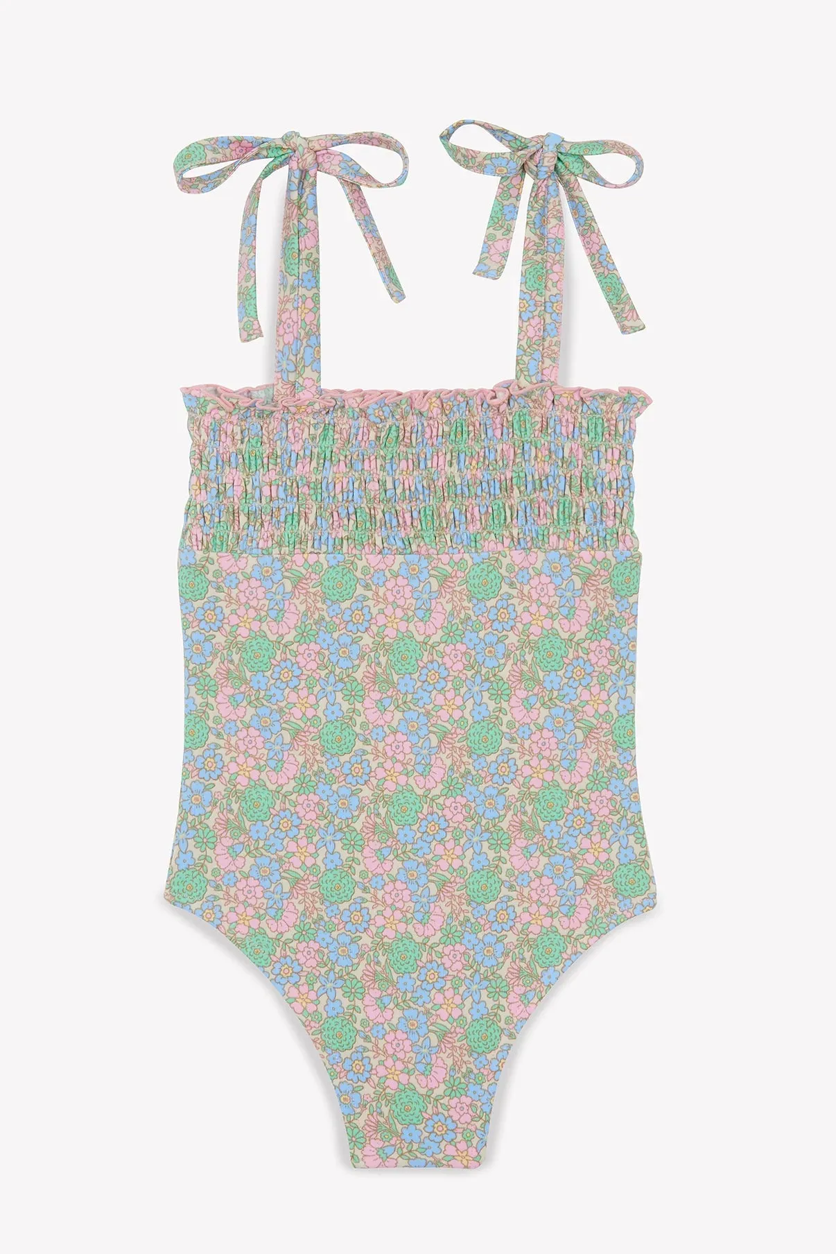 Longboard Vintage Flower Swimsuit
