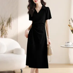 Loose-Fit A-Line Dress for a Flattering Silhouette
