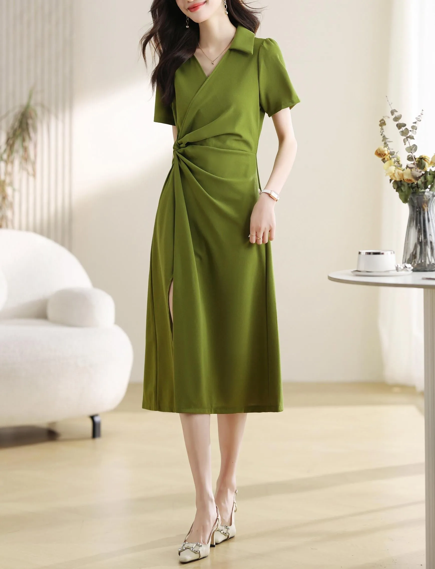 Loose-Fit A-Line Dress for a Flattering Silhouette