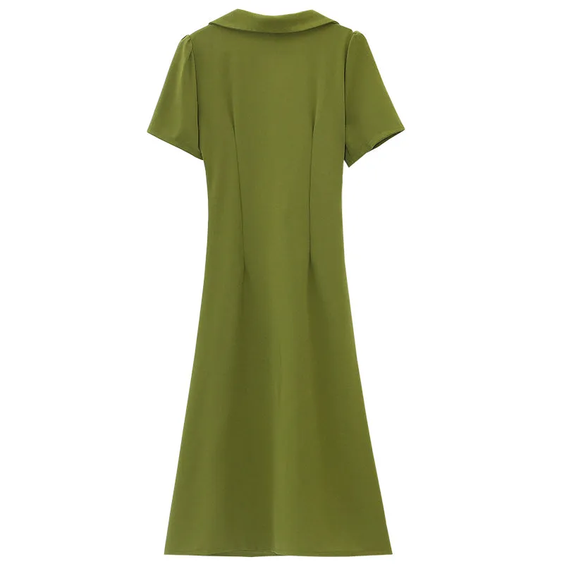 Loose-Fit A-Line Dress for a Flattering Silhouette