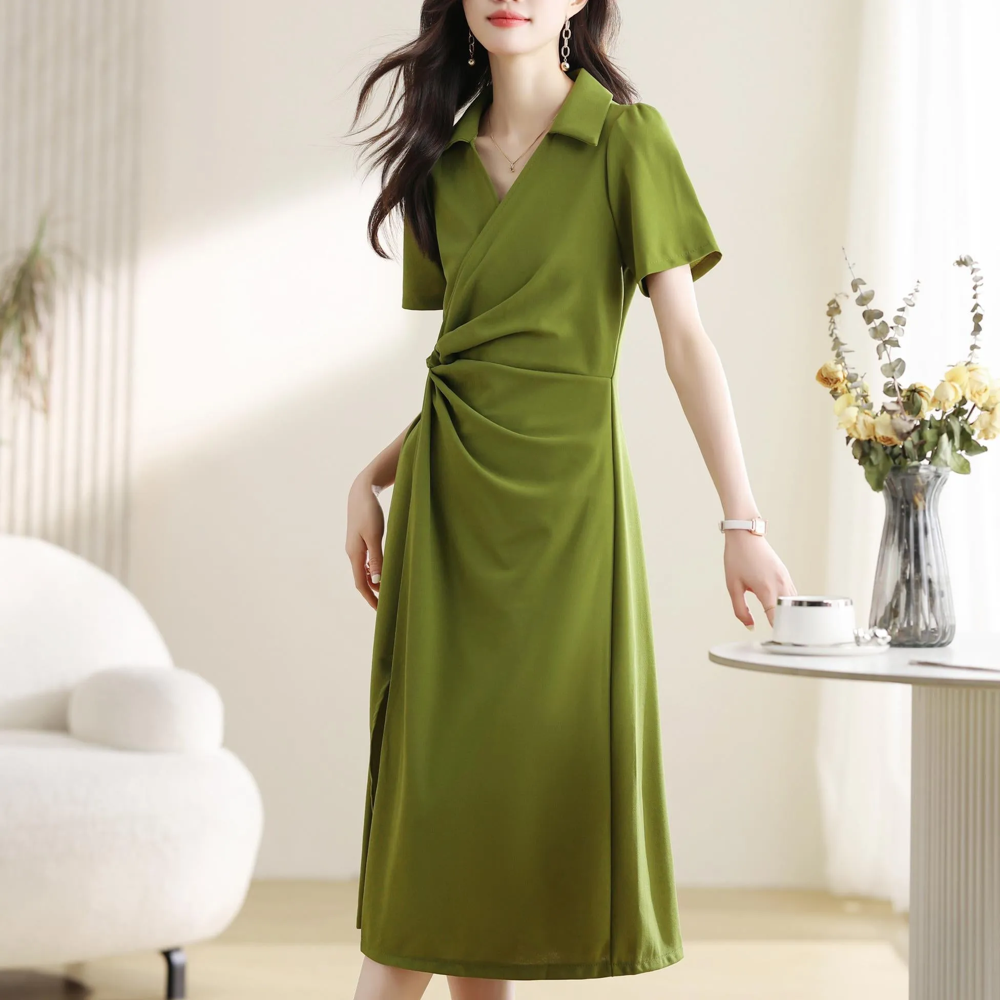 Loose-Fit A-Line Dress for a Flattering Silhouette