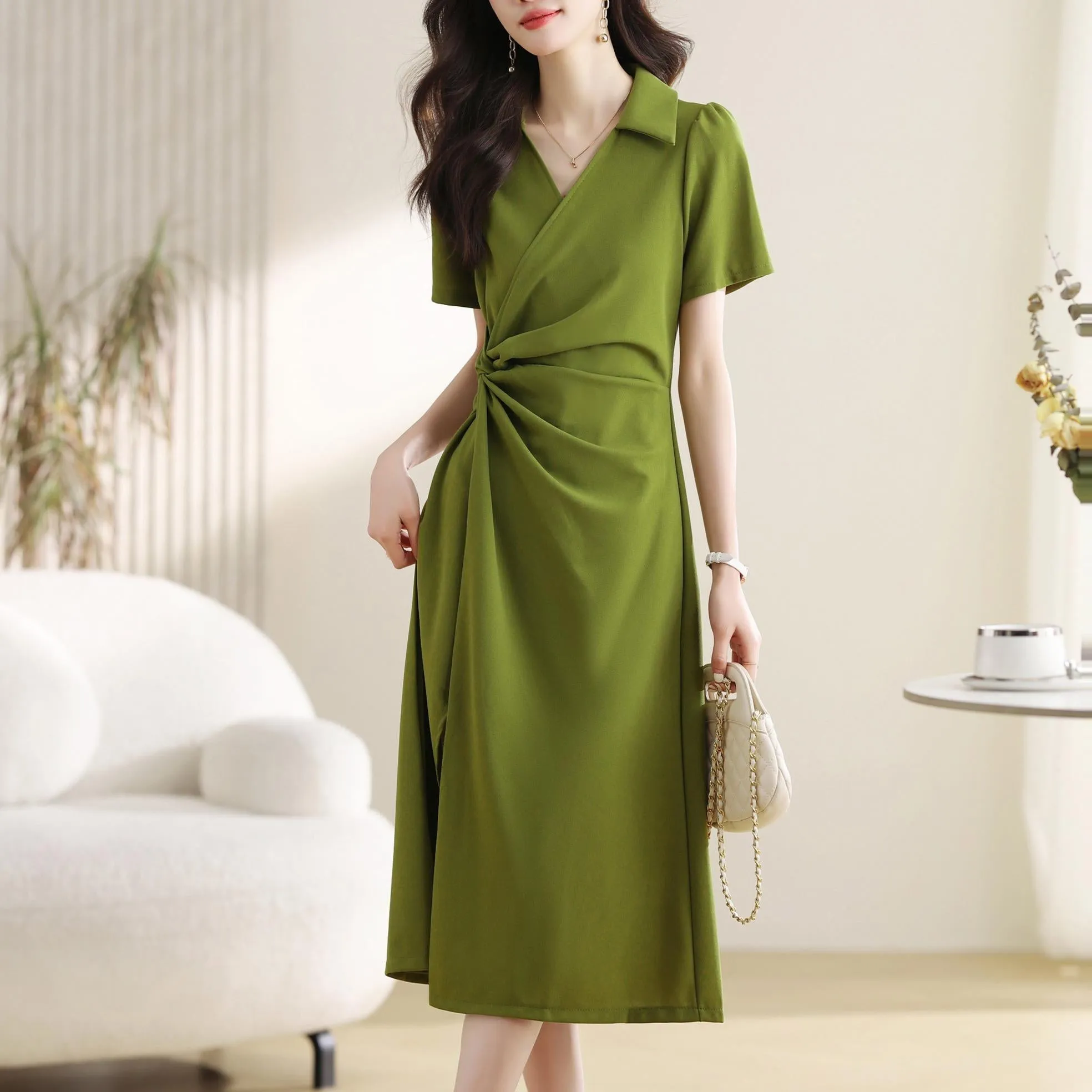 Loose-Fit A-Line Dress for a Flattering Silhouette