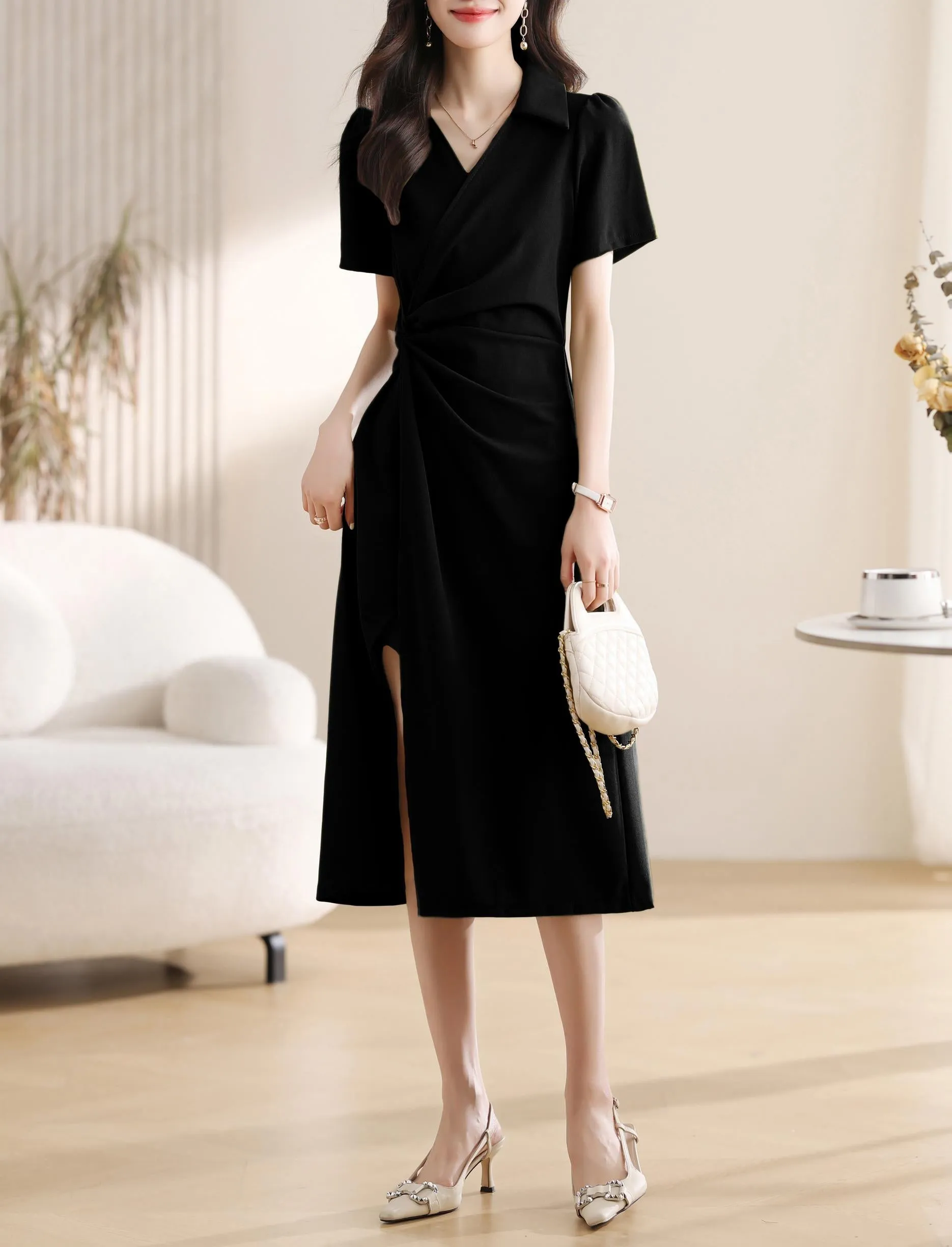 Loose-Fit A-Line Dress for a Flattering Silhouette