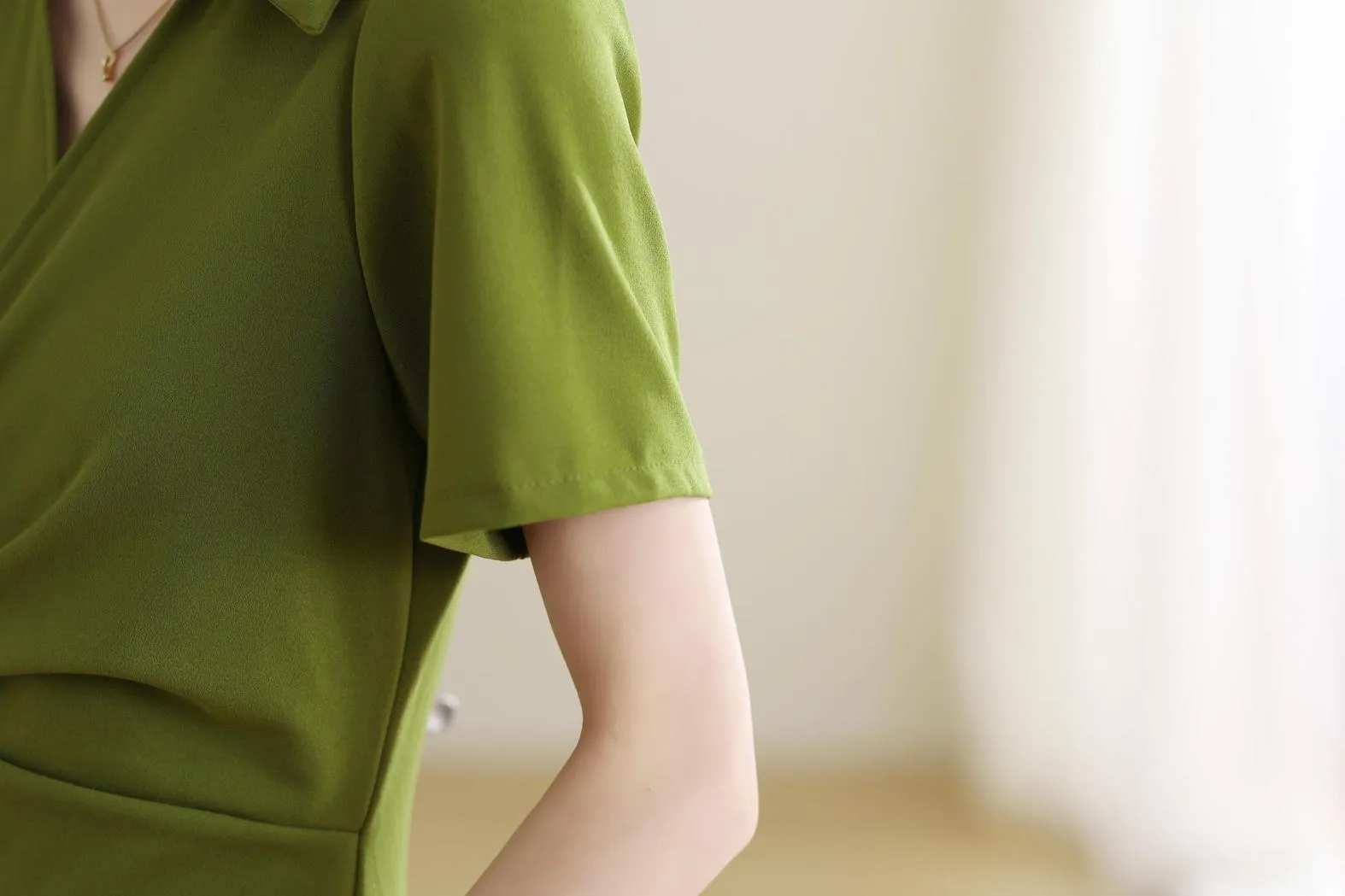 Loose-Fit A-Line Dress for a Flattering Silhouette