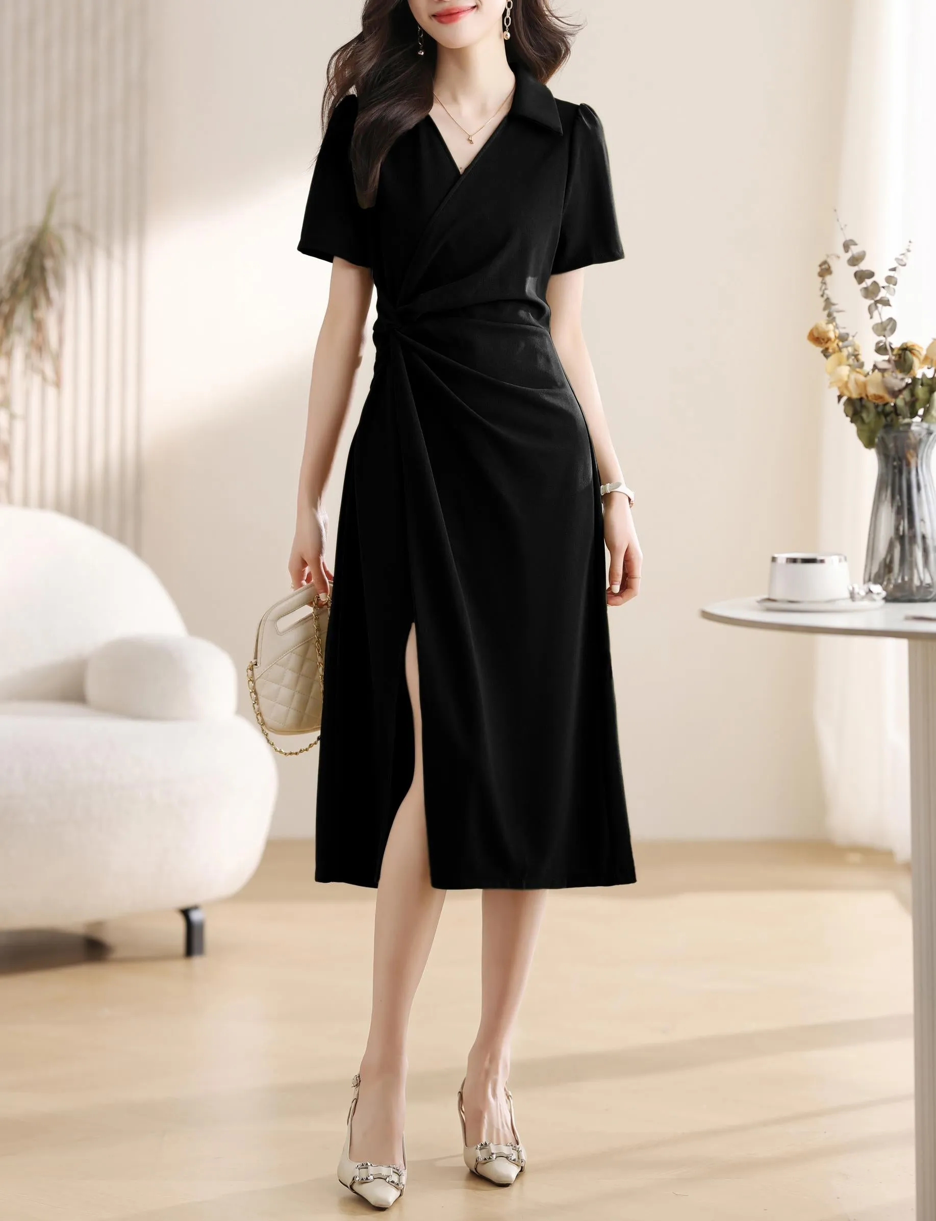 Loose-Fit A-Line Dress for a Flattering Silhouette