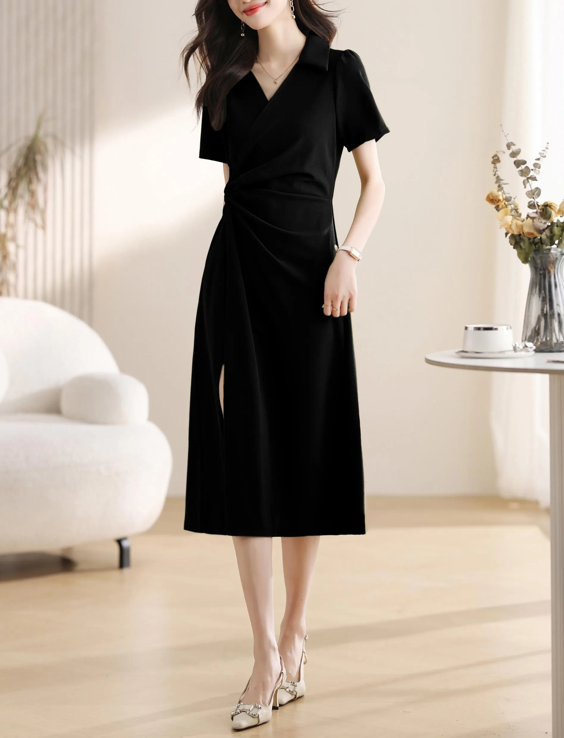 Loose-Fit A-Line Dress for a Flattering Silhouette