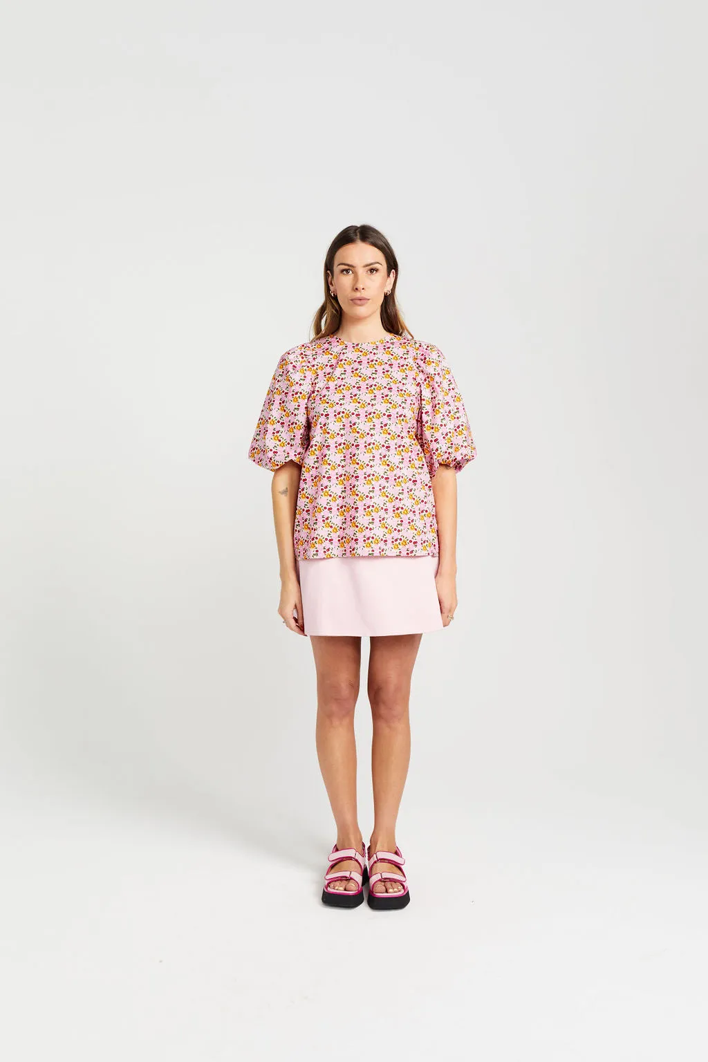 LUCIE TOP - POSY