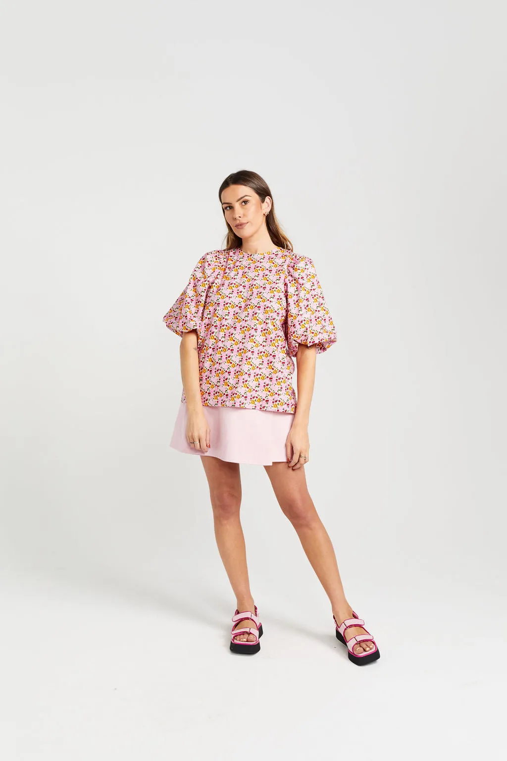 LUCIE TOP - POSY