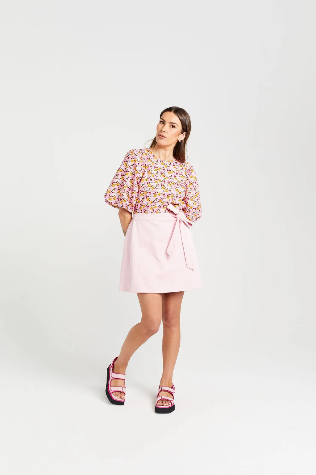 LUCIE TOP - POSY