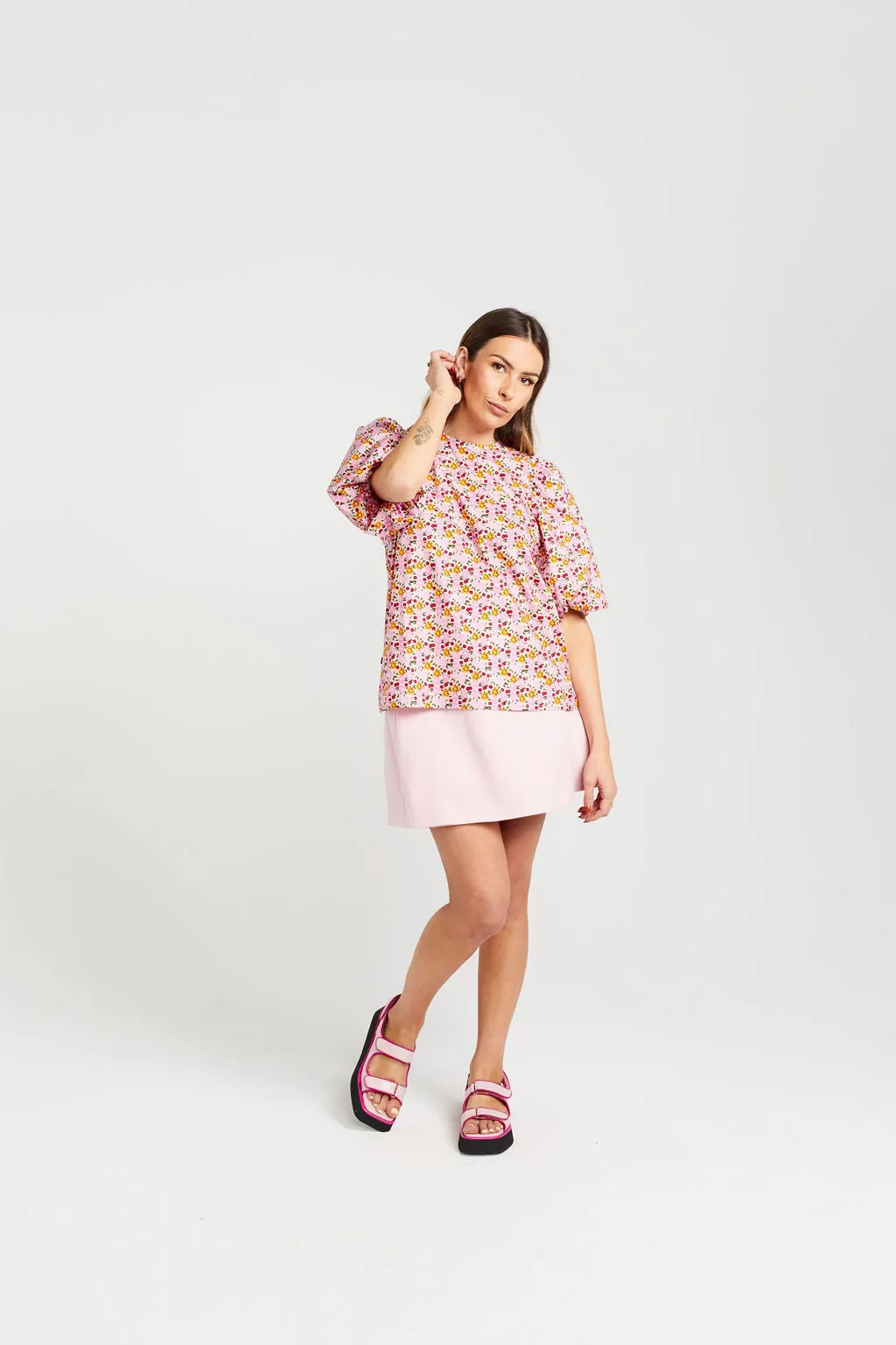 LUCIE TOP - POSY