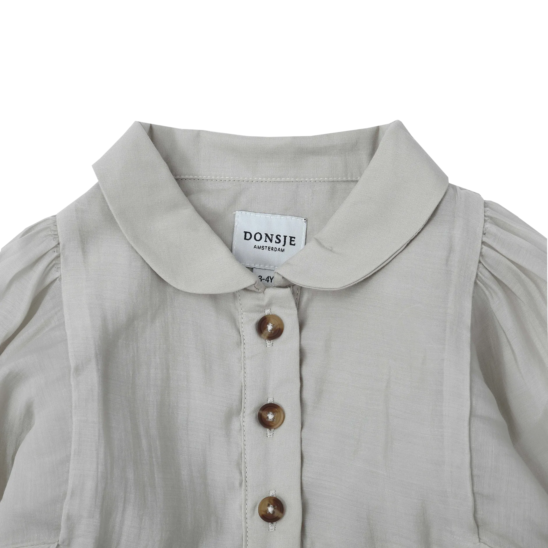 Lundi Blouse | Feather Grey
