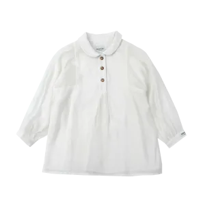 Lundi Blouse | Lily White
