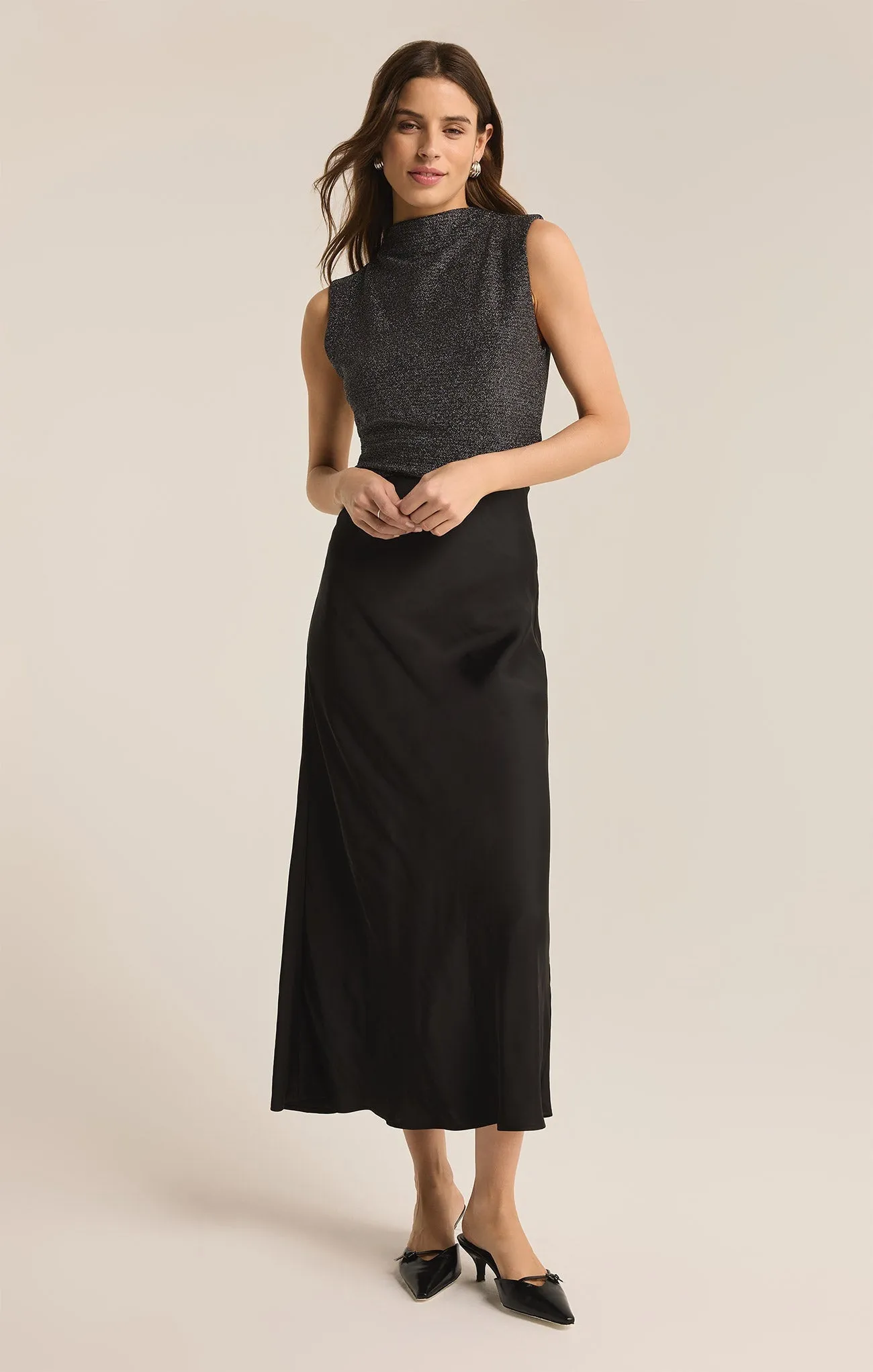 Luxe™ - Midi Skirt