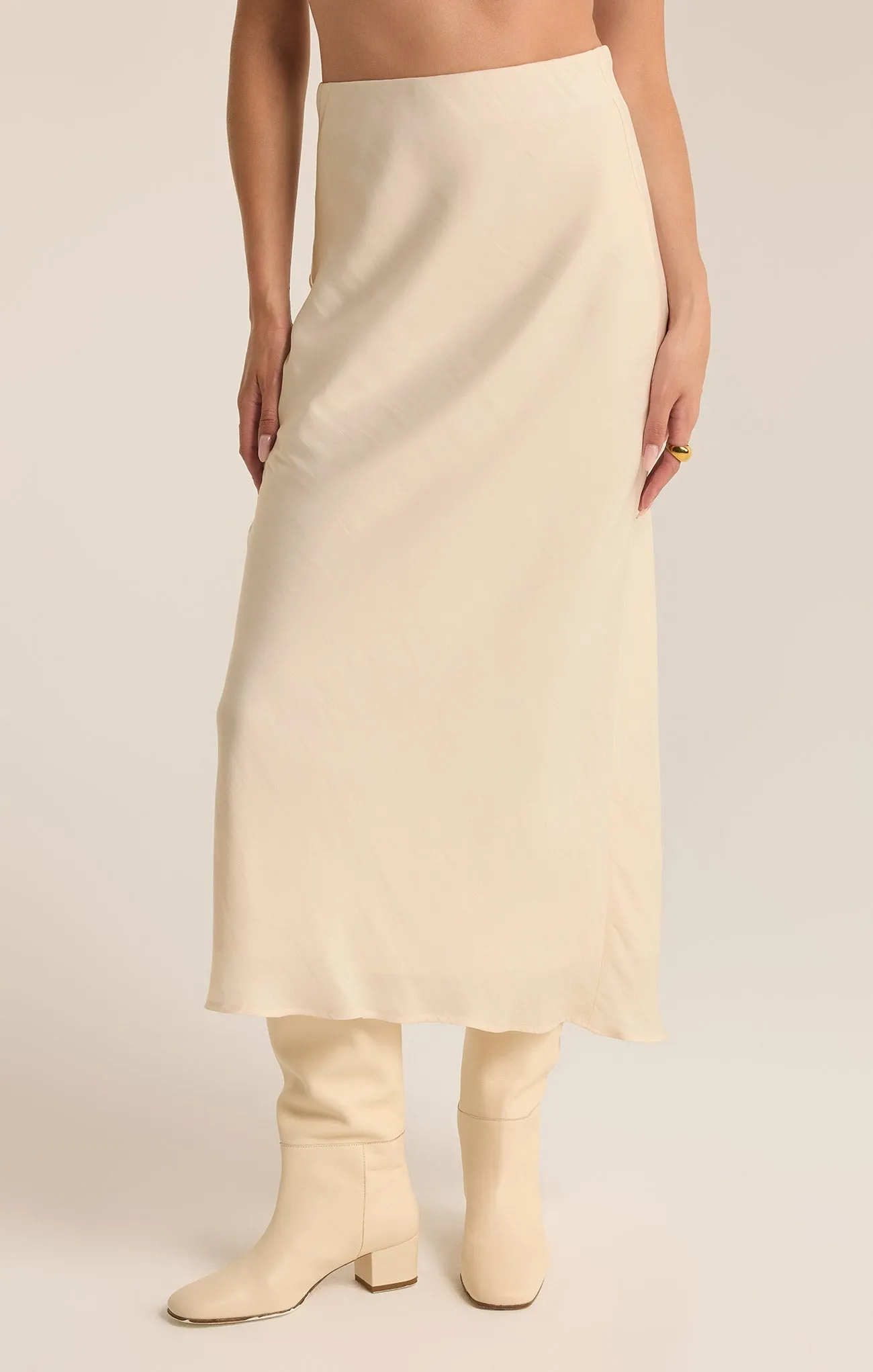 Luxe™ - Midi Skirt