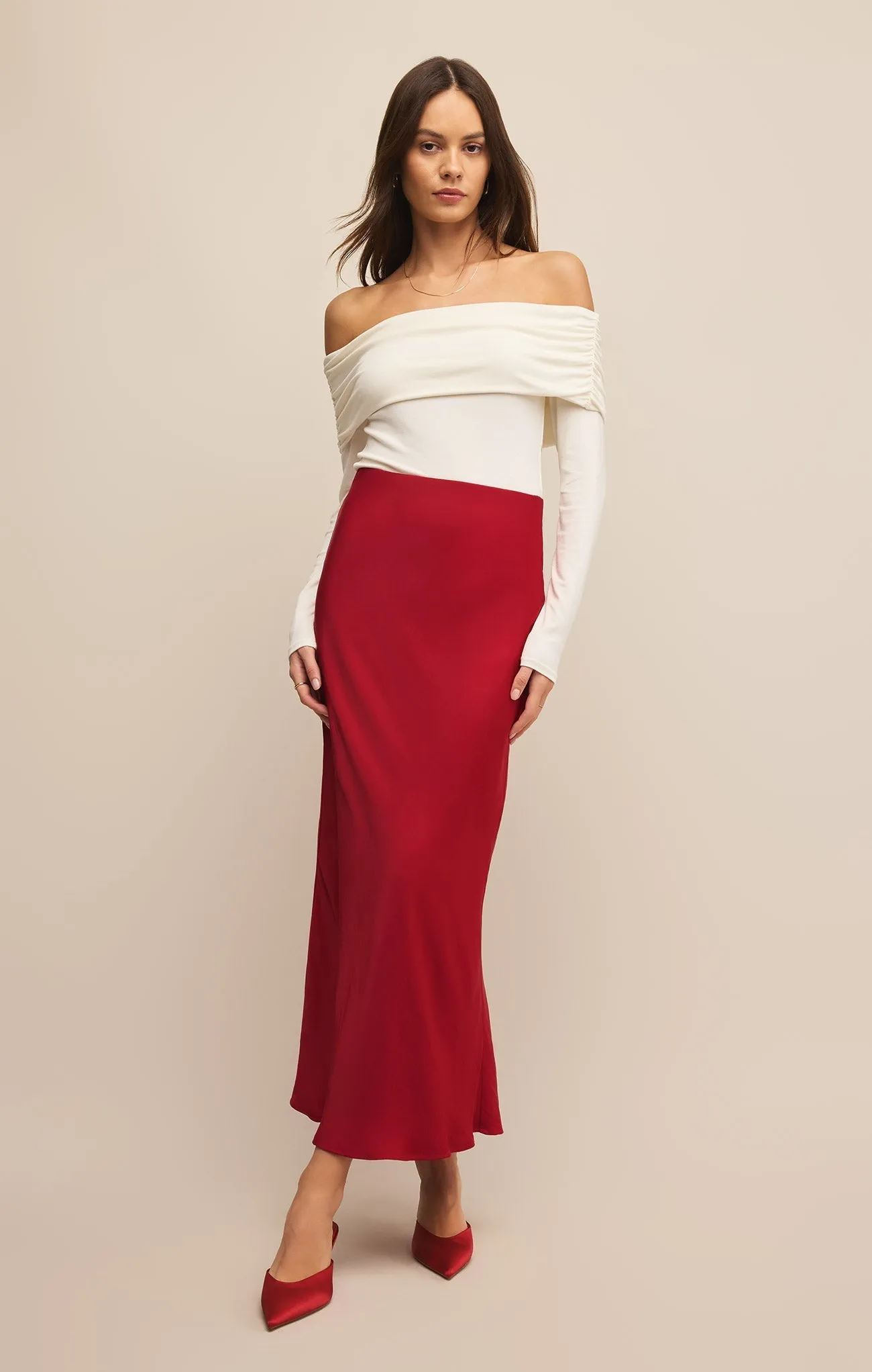Luxe™ - Midi Skirt