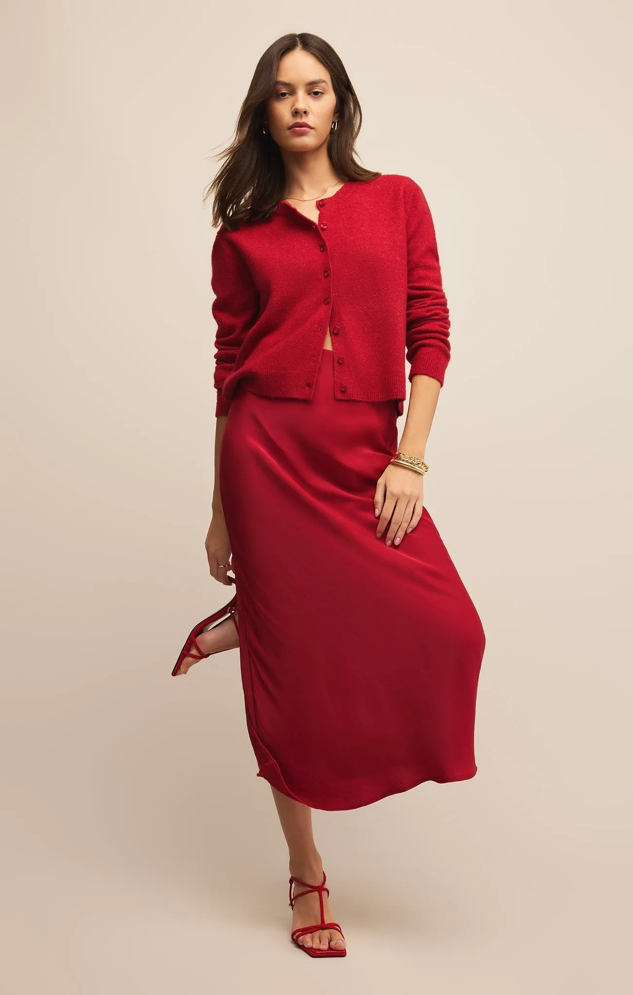 Luxe™ - Midi Skirt