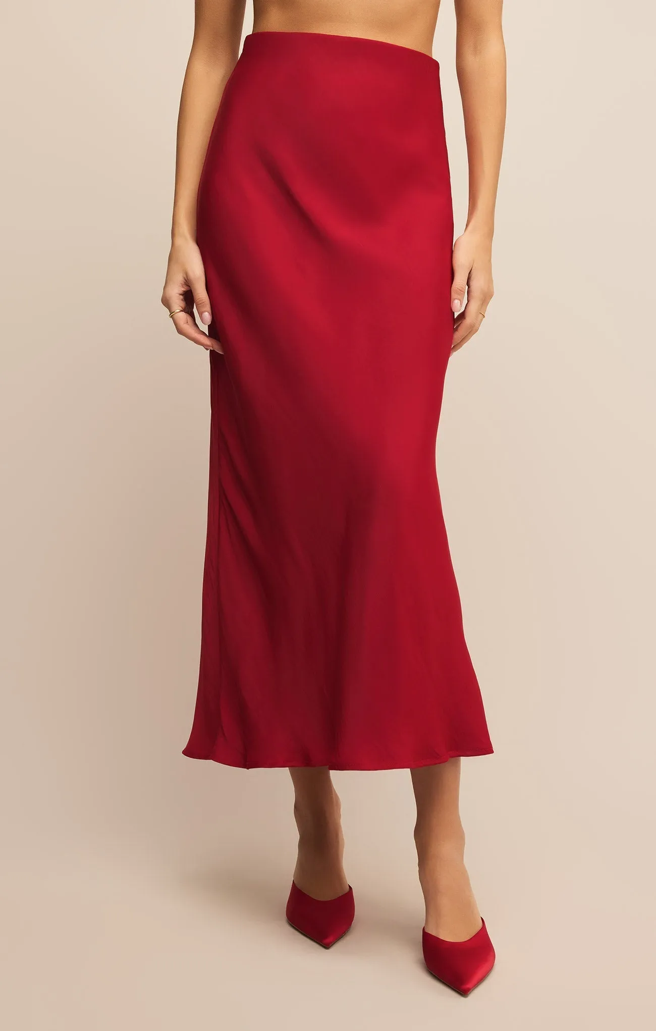 Luxe™ - Midi Skirt