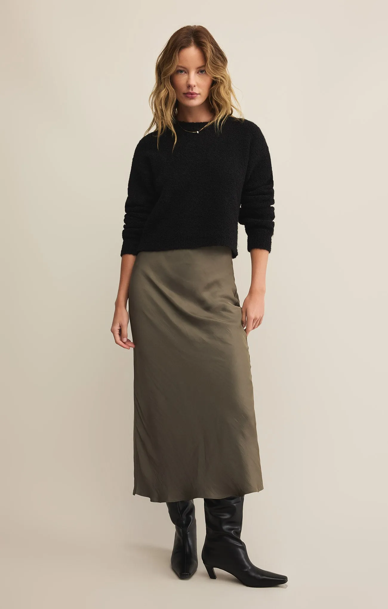 Luxe™ - Midi Skirt