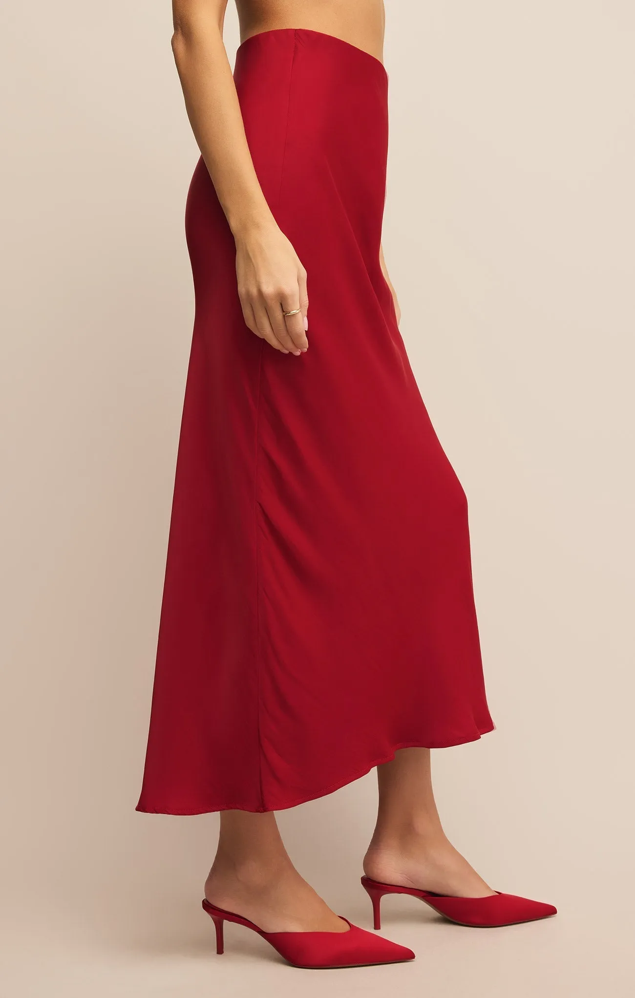 Luxe™ - Midi Skirt