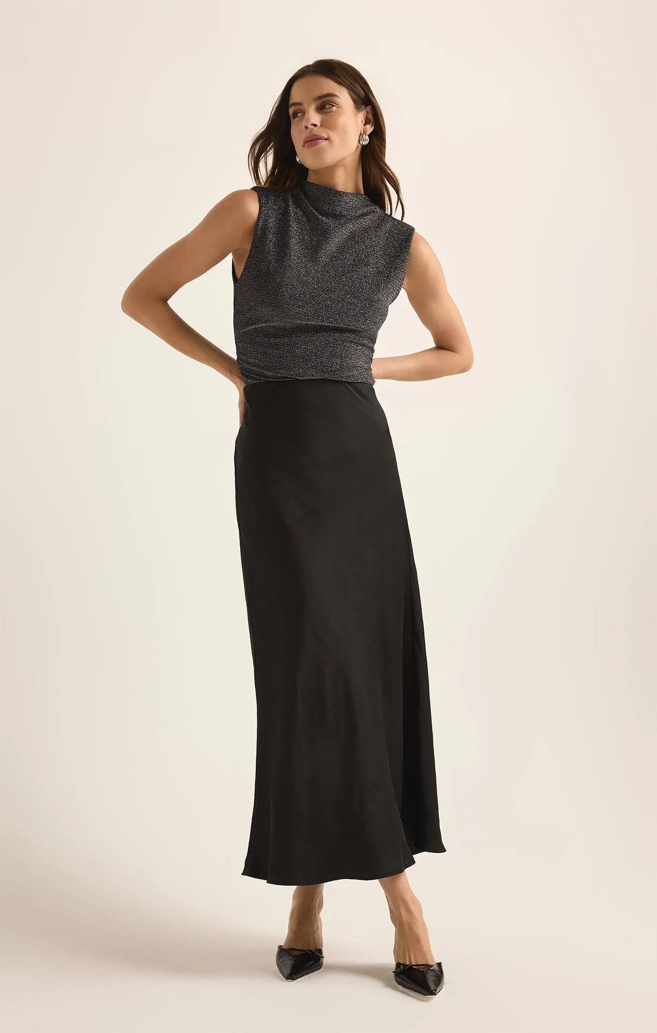 Luxe™ - Midi Skirt