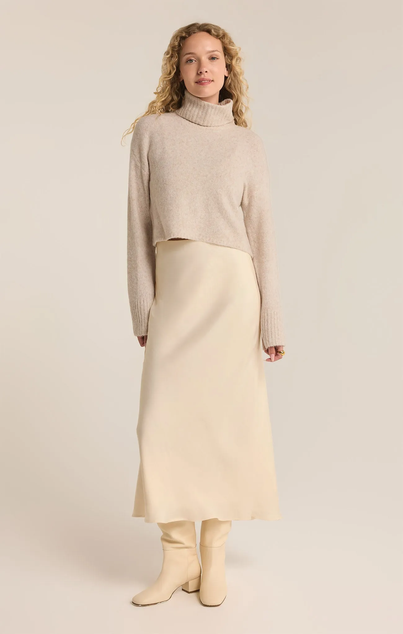 Luxe™ - Midi Skirt