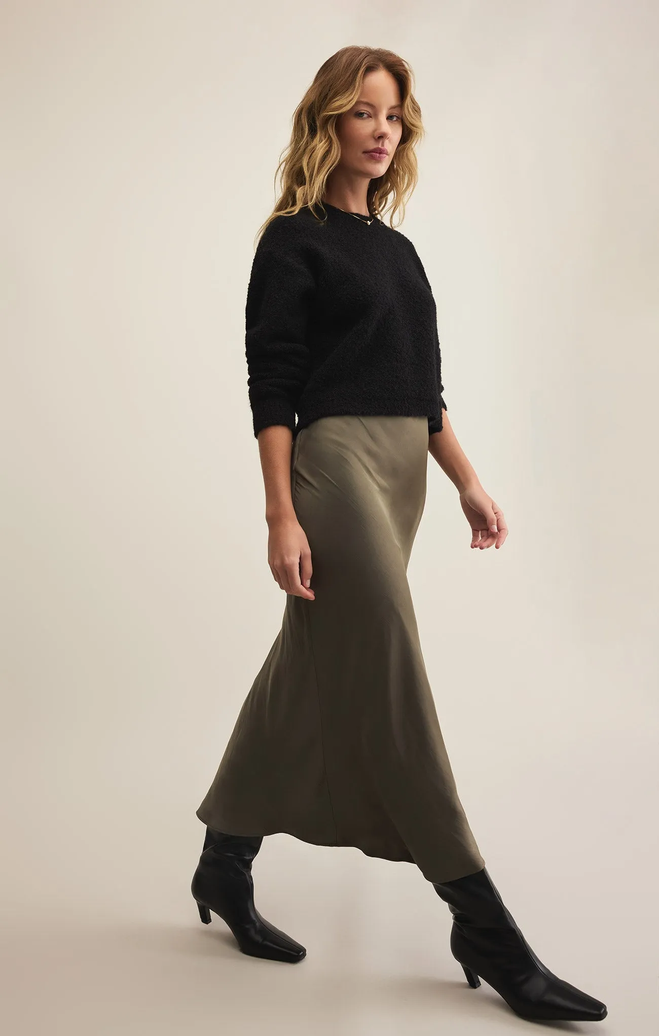 Luxe™ - Midi Skirt