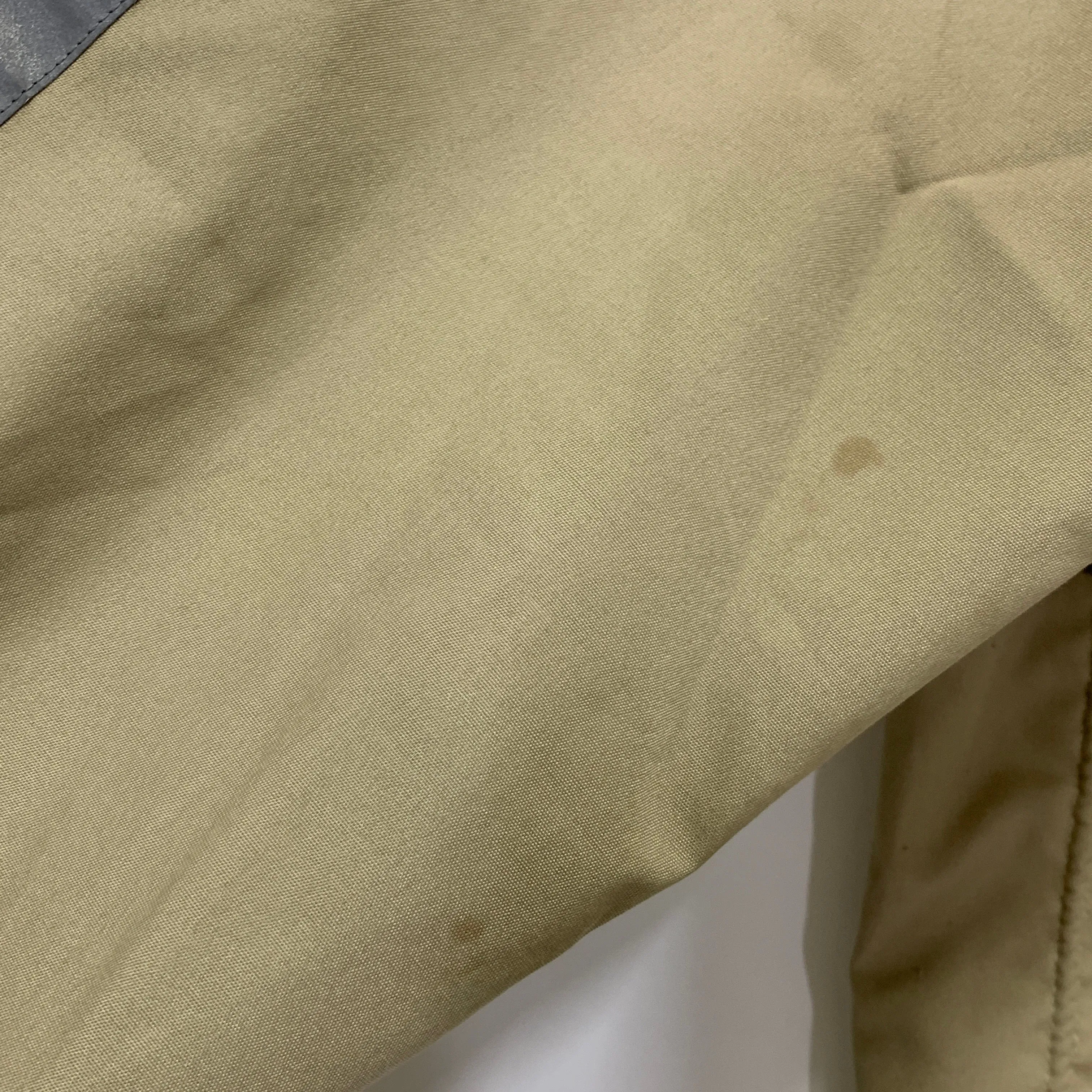 [M] A Bathing Ape Bape Vintage 'BapeEx' Work Jacket Beige