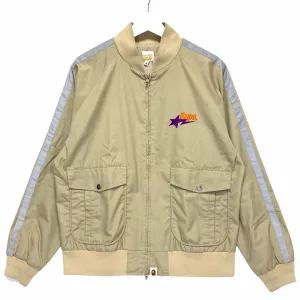 [M] A Bathing Ape Bape Vintage 'BapeEx' Work Jacket Beige