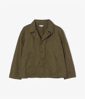M41 Jacket – Olive Coated Cotton Cloth