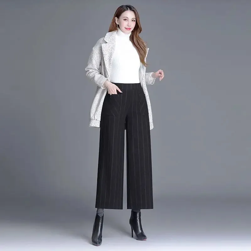 Madison Plaid Trousers