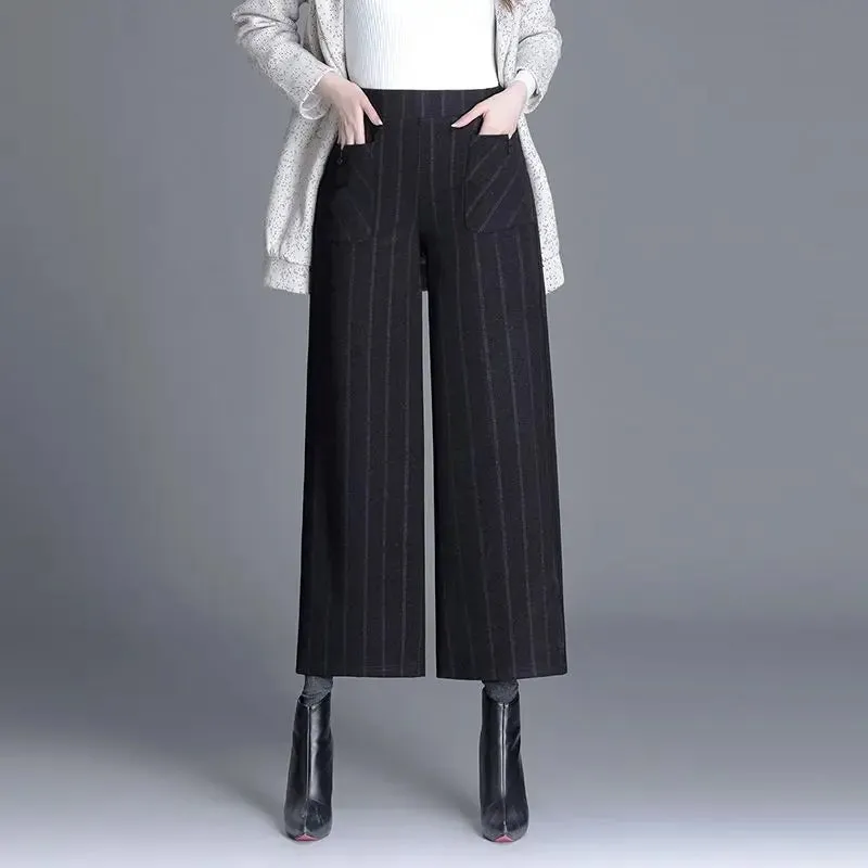 Madison Plaid Trousers