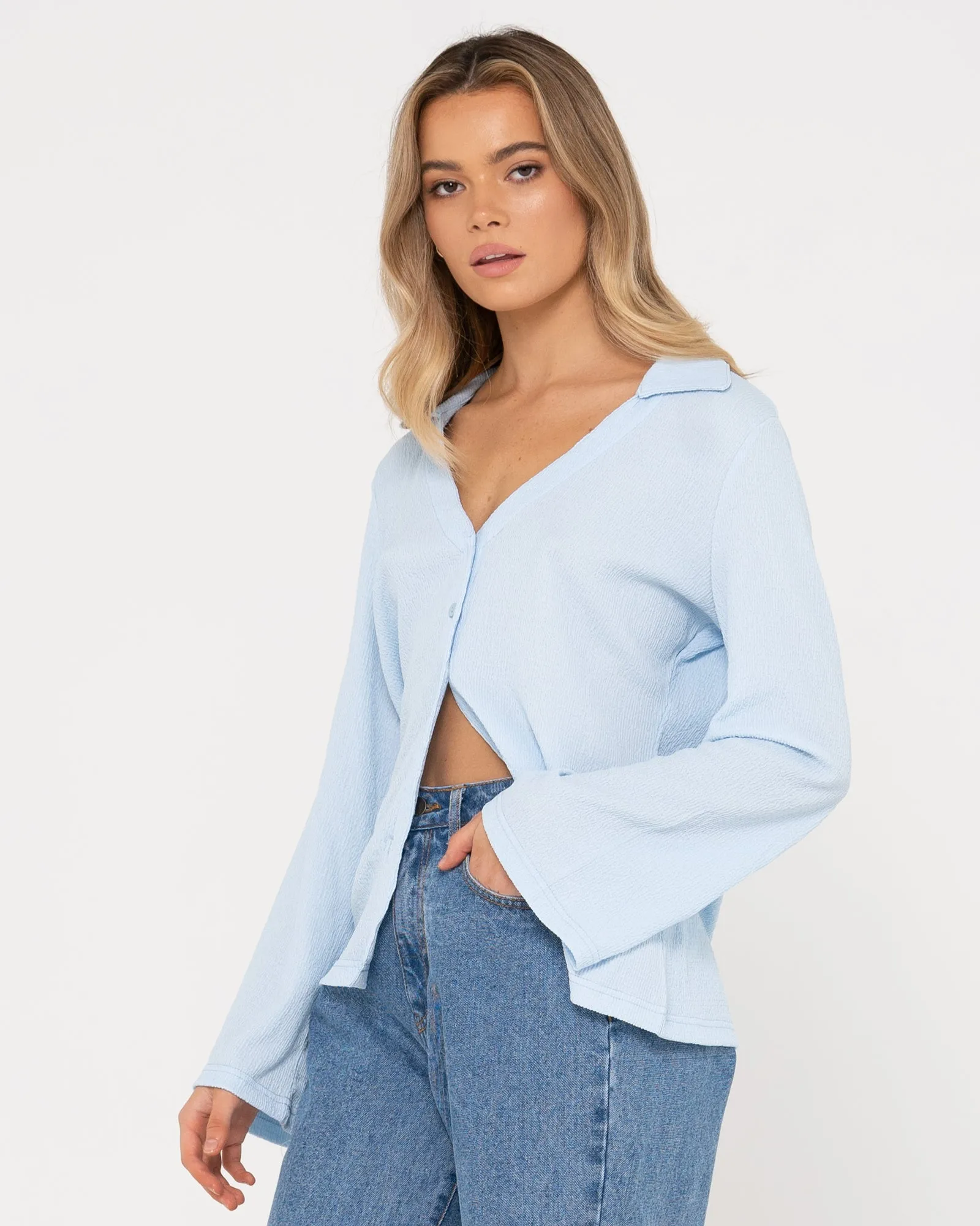 Maeve Long Sleeve Shirt