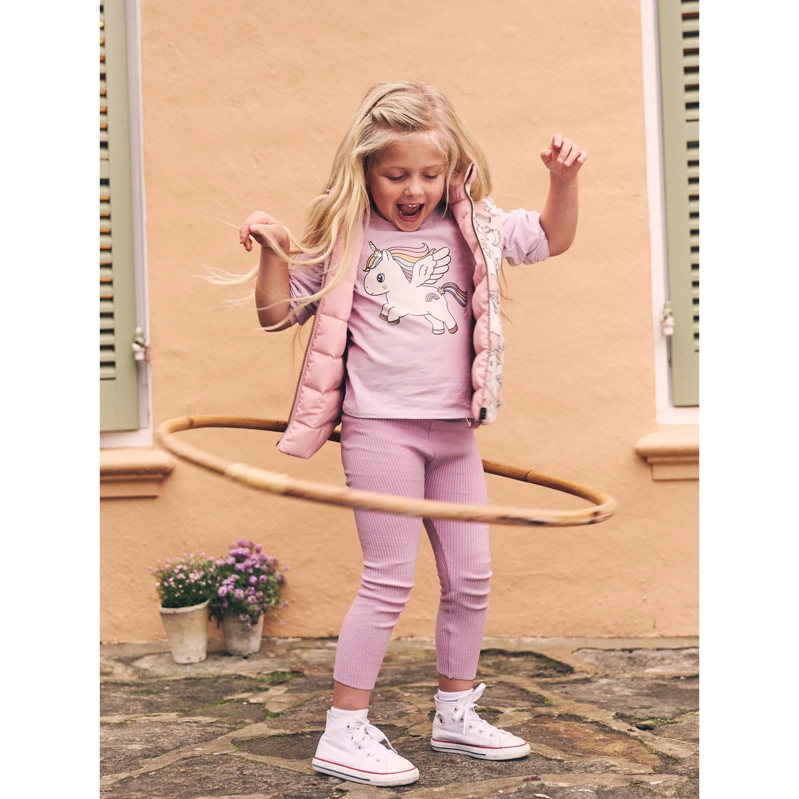 Magical Unicorn Puff Top