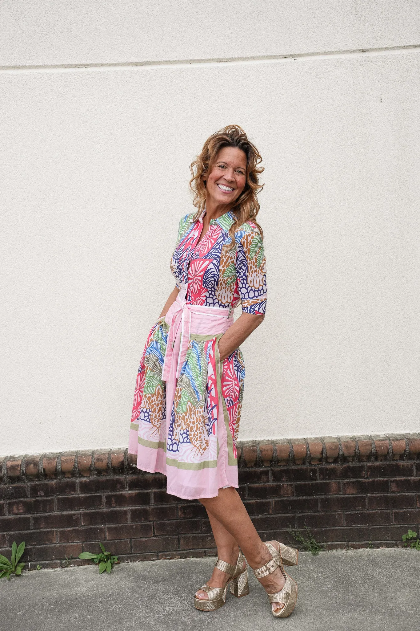 Maisel Cotton Dress
