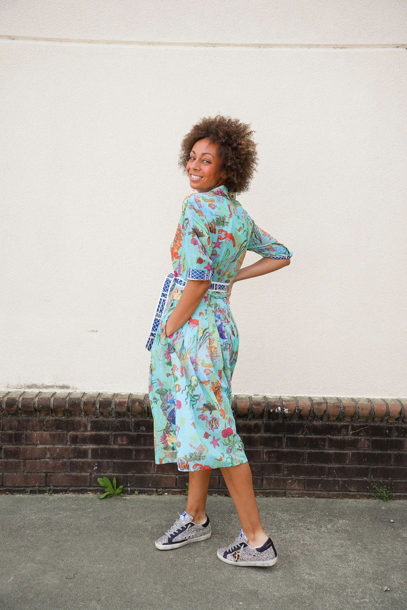 Maisel Cotton Dress