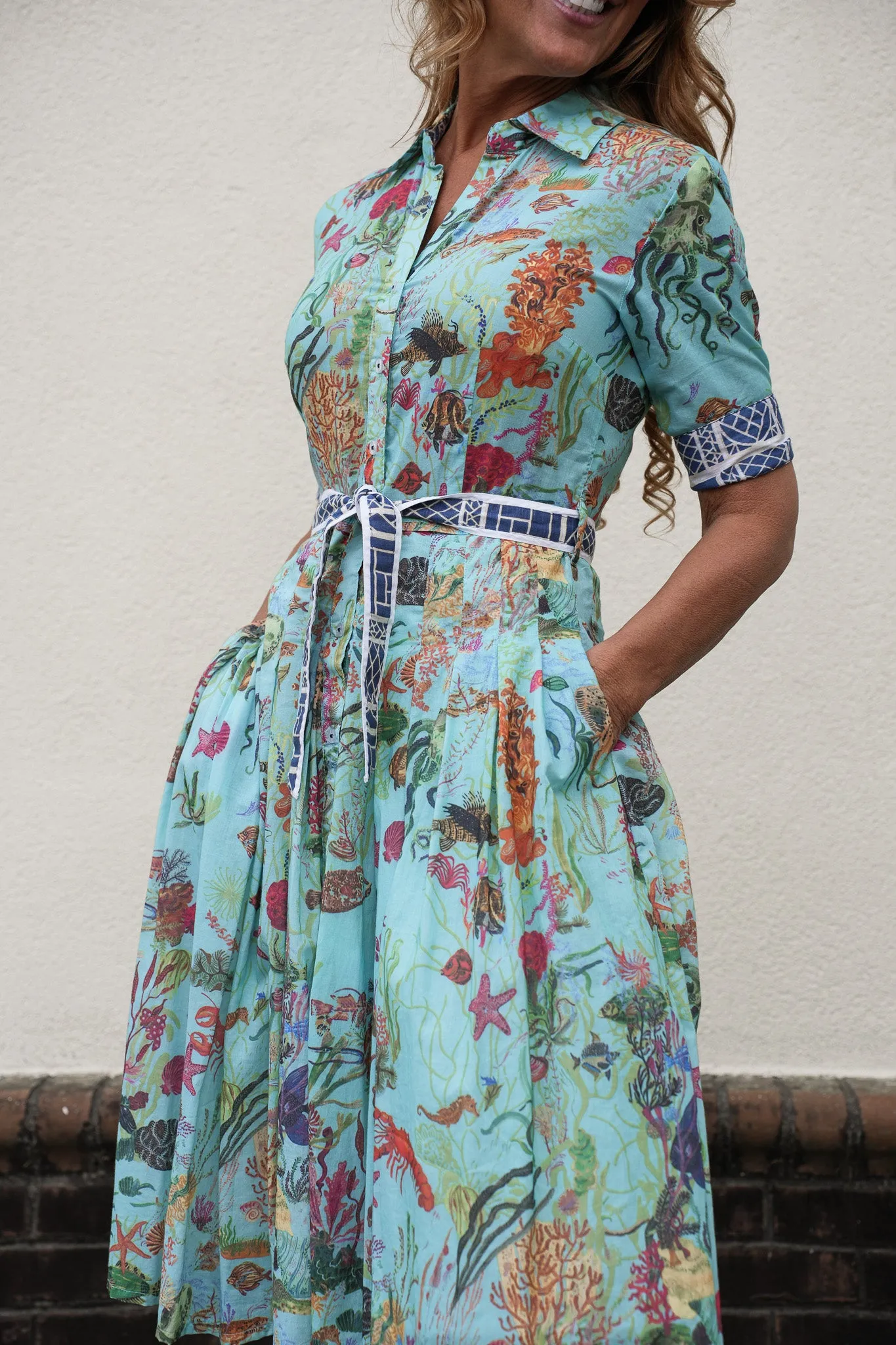 Maisel Cotton Dress