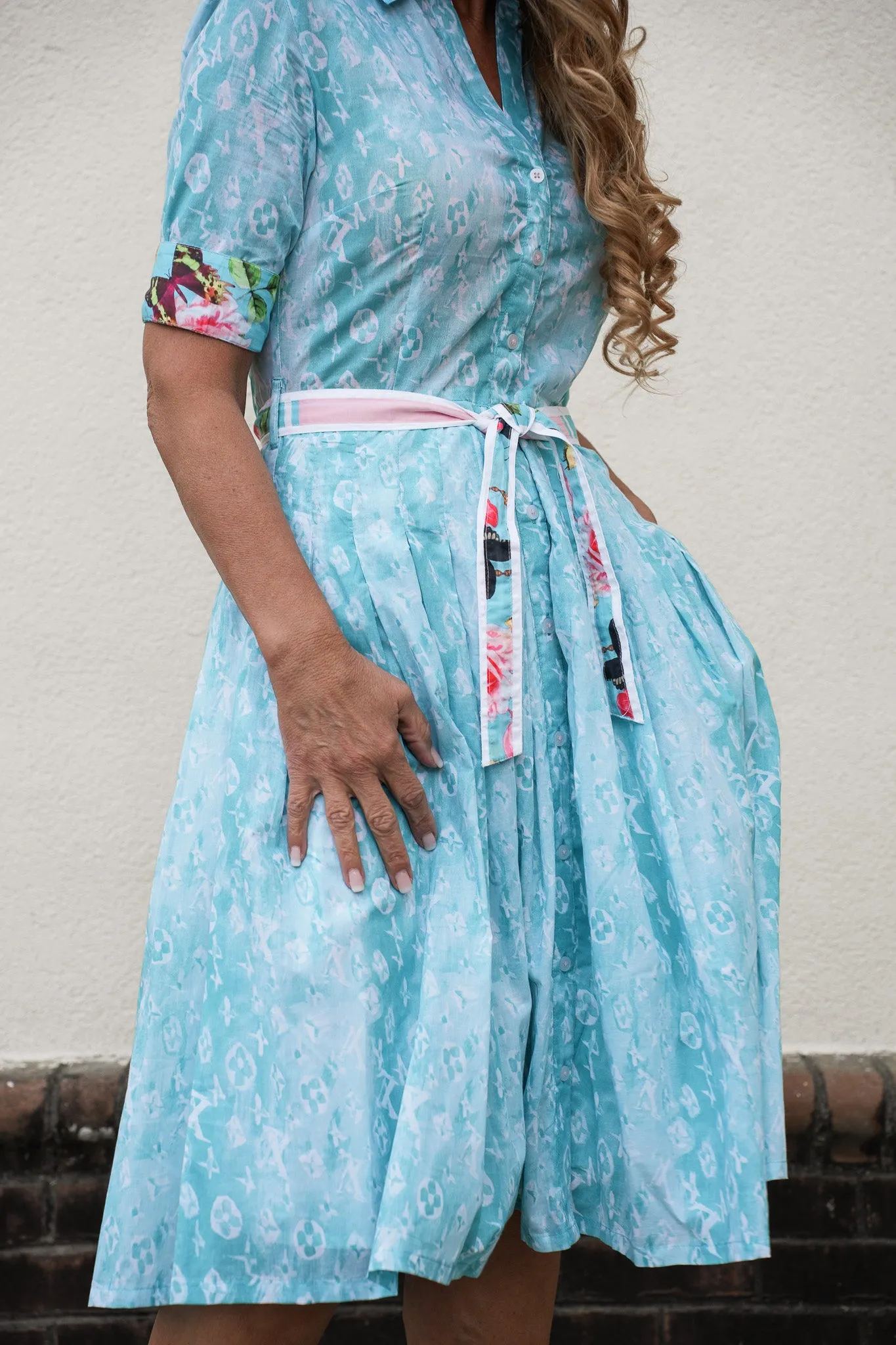 Maisel Cotton Dress