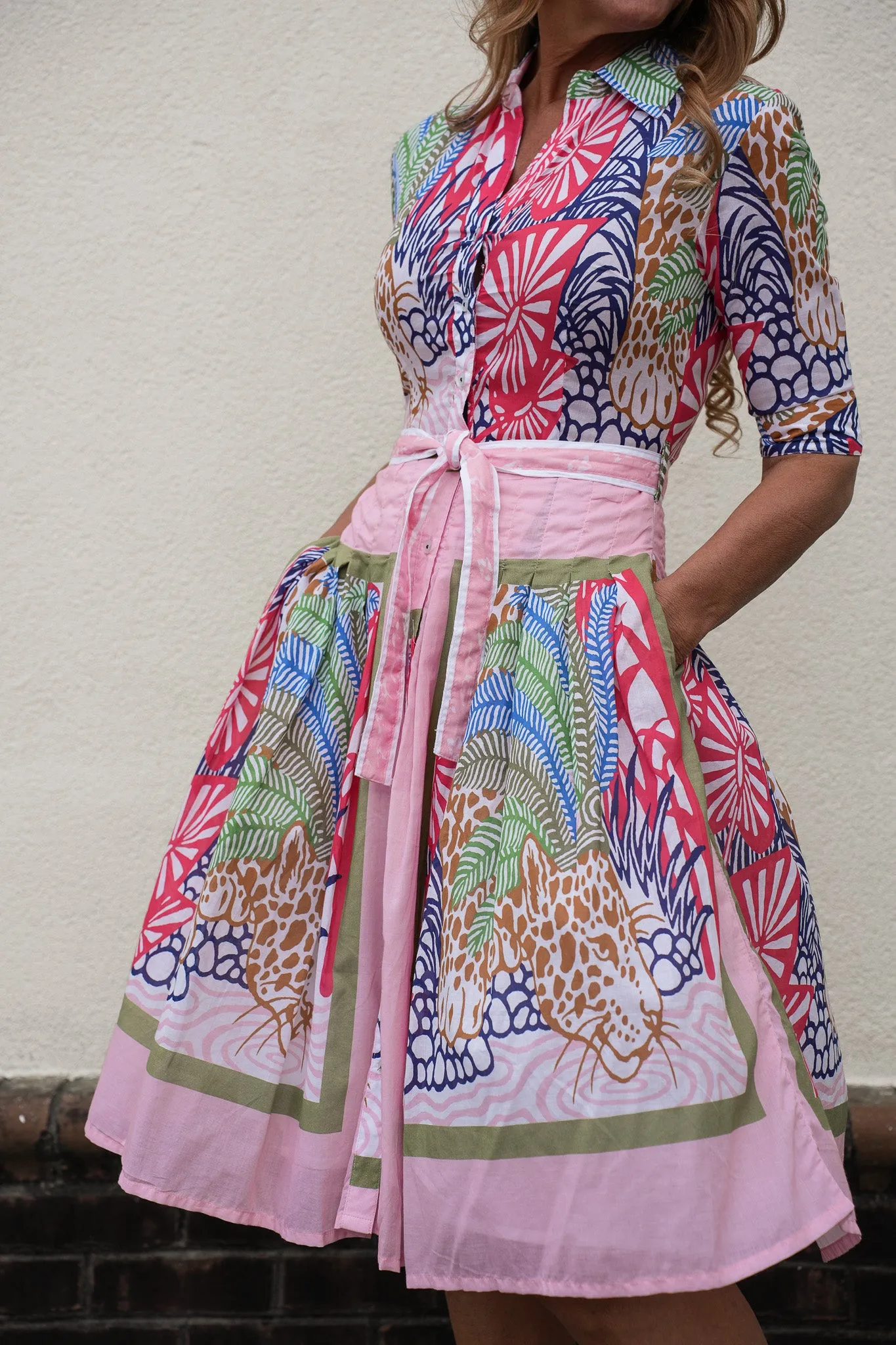 Maisel Cotton Dress