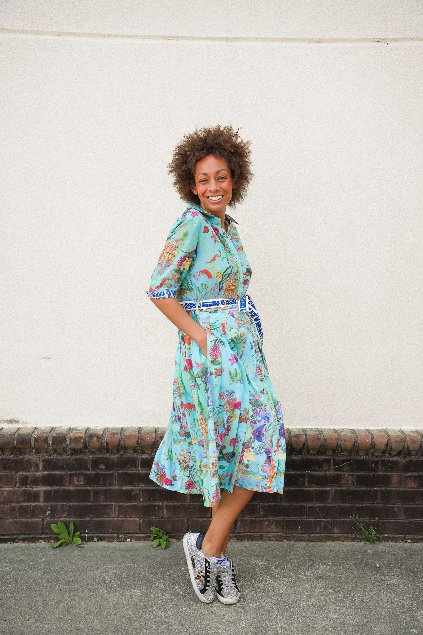 Maisel Cotton Dress
