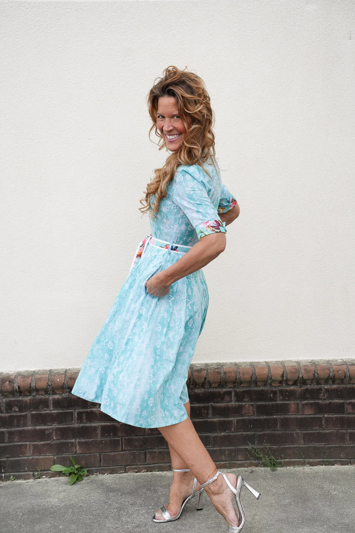 Maisel Cotton Dress