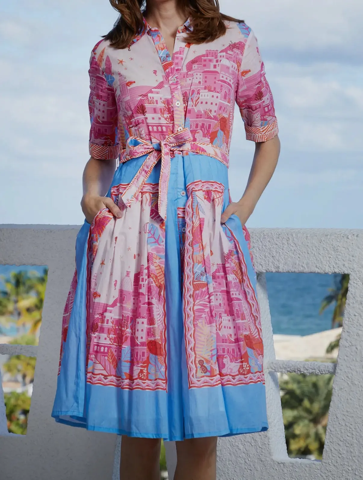 Maisel Cotton Dress